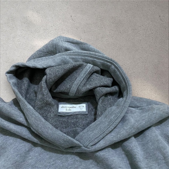 Abercrombie & Fitch Grey Hoodie - Picture 4 of 5